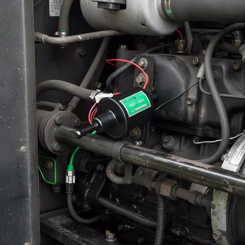 Electric Fuel Pump 12V 24V Low Pressure For Diesel Petrol Universal Solution Bolt Fix Wire Versatile Usage