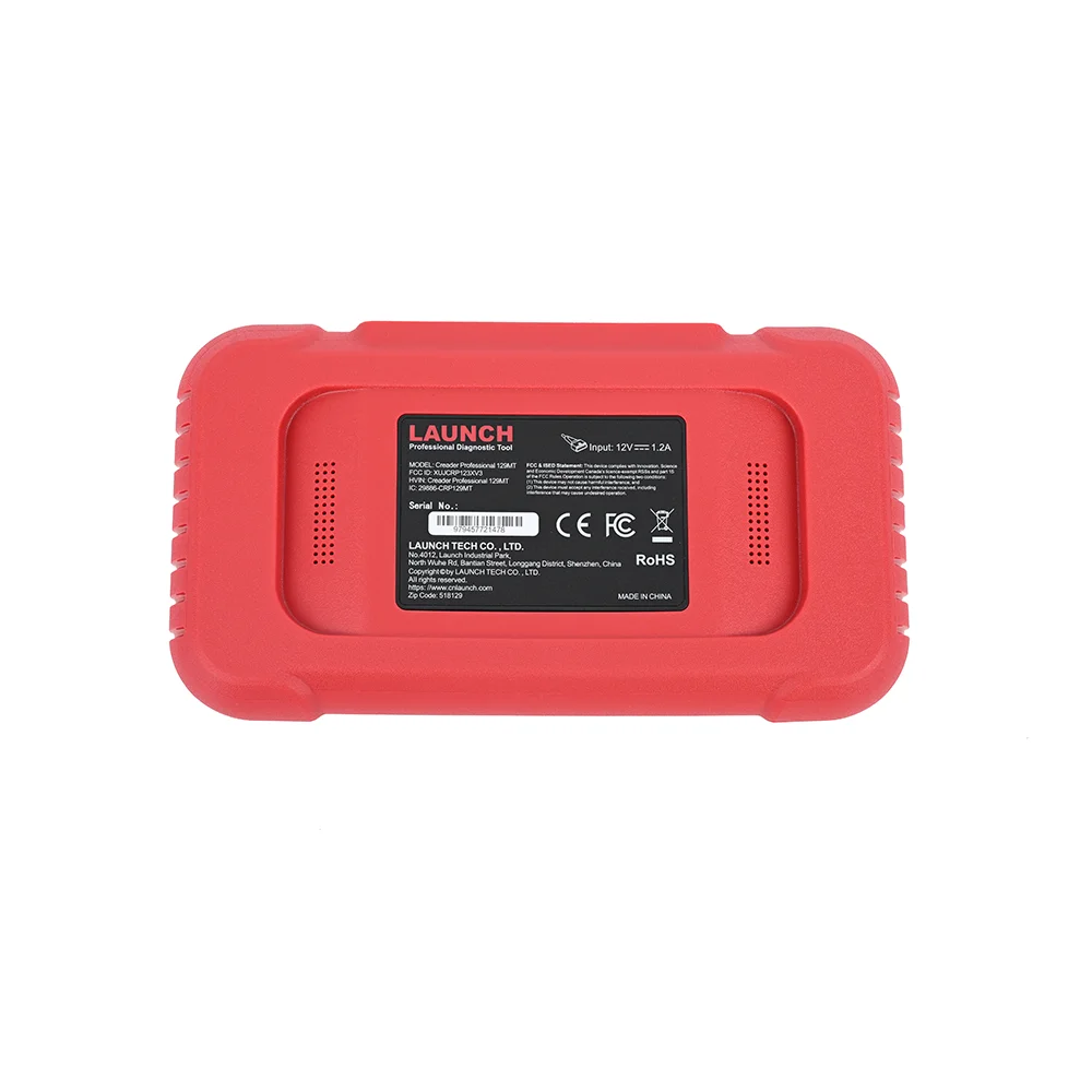 Crp129 mt creader profissional 129 mt motocicleta configuração padrão elétrica ferramenta de diagnóstico profissional scanner obdii ﻿