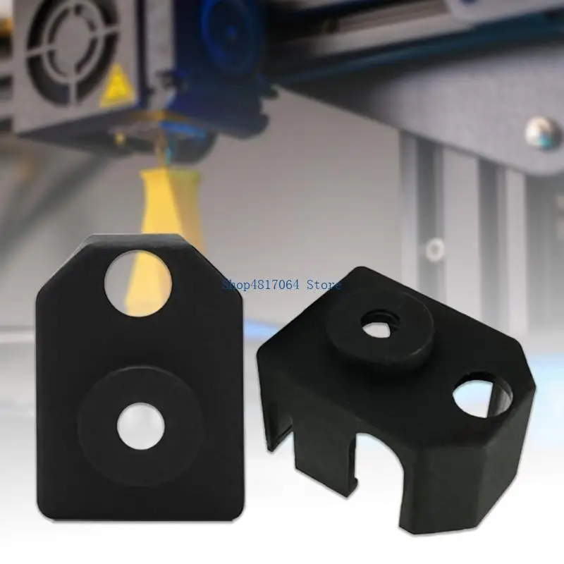 T3LB 3PCS HOTEND SILICONE COUVERTURE COUVERTURE COVER COUVERTURE SILICONE chaussette pour Dragon