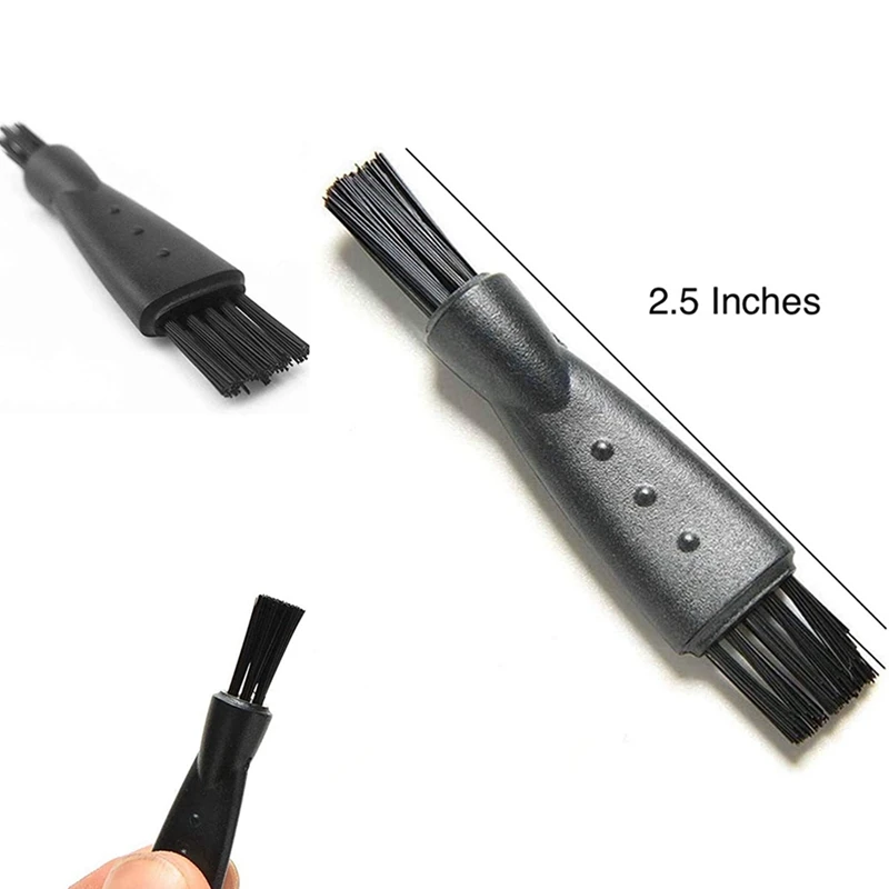 8Pieces Double-Sided Razor Trimmer Shaver Cleaning Brush Clipper Cleaner Brush Clipper Cleaning Brush For Men