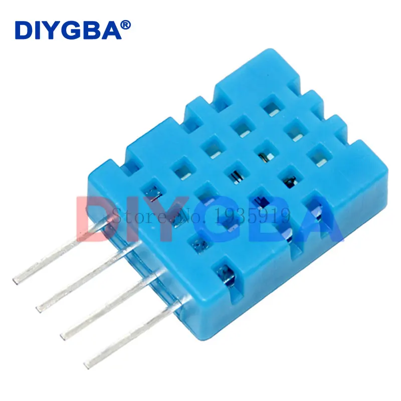 10pcs/lot DTH11 Digital temperature and humidity sensor DHT11 temperature and humidity module for Arduino