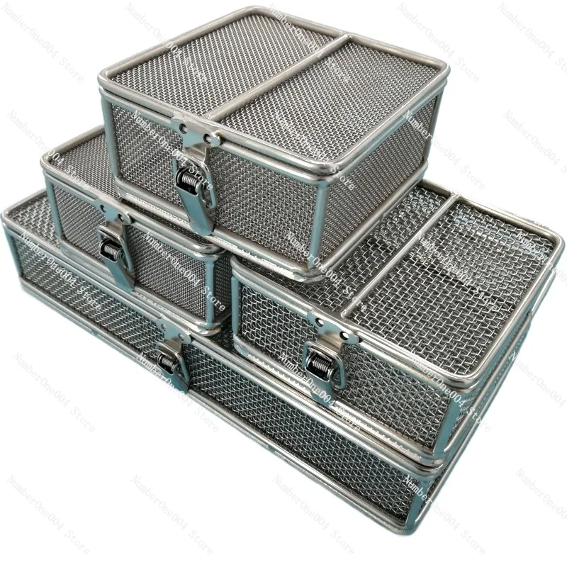 

Medical Stainless Steel Precision Surgical Instrument Sterilization Box Orthopedic Bone Nail Endoscope Parts Loading Cleaning