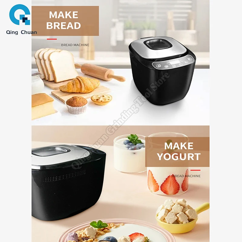 Multi Functional Fully Automatic Bread Baking And Cake Machine Breakfast Fermentation Household Bread Machine