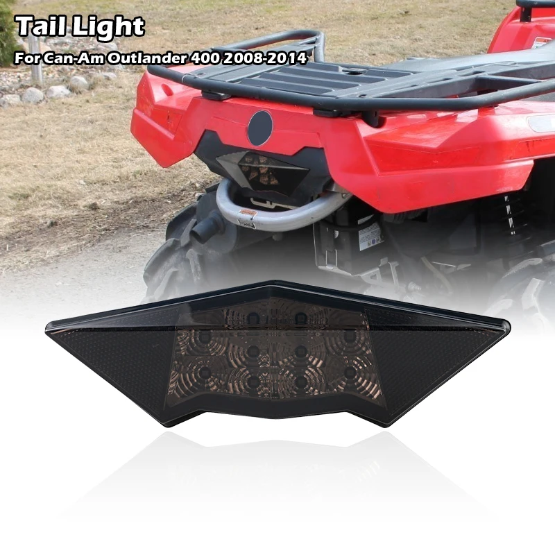 LED Tail Light for Outlander for Can-Am Outlander 400 500 650 800 2008-2022