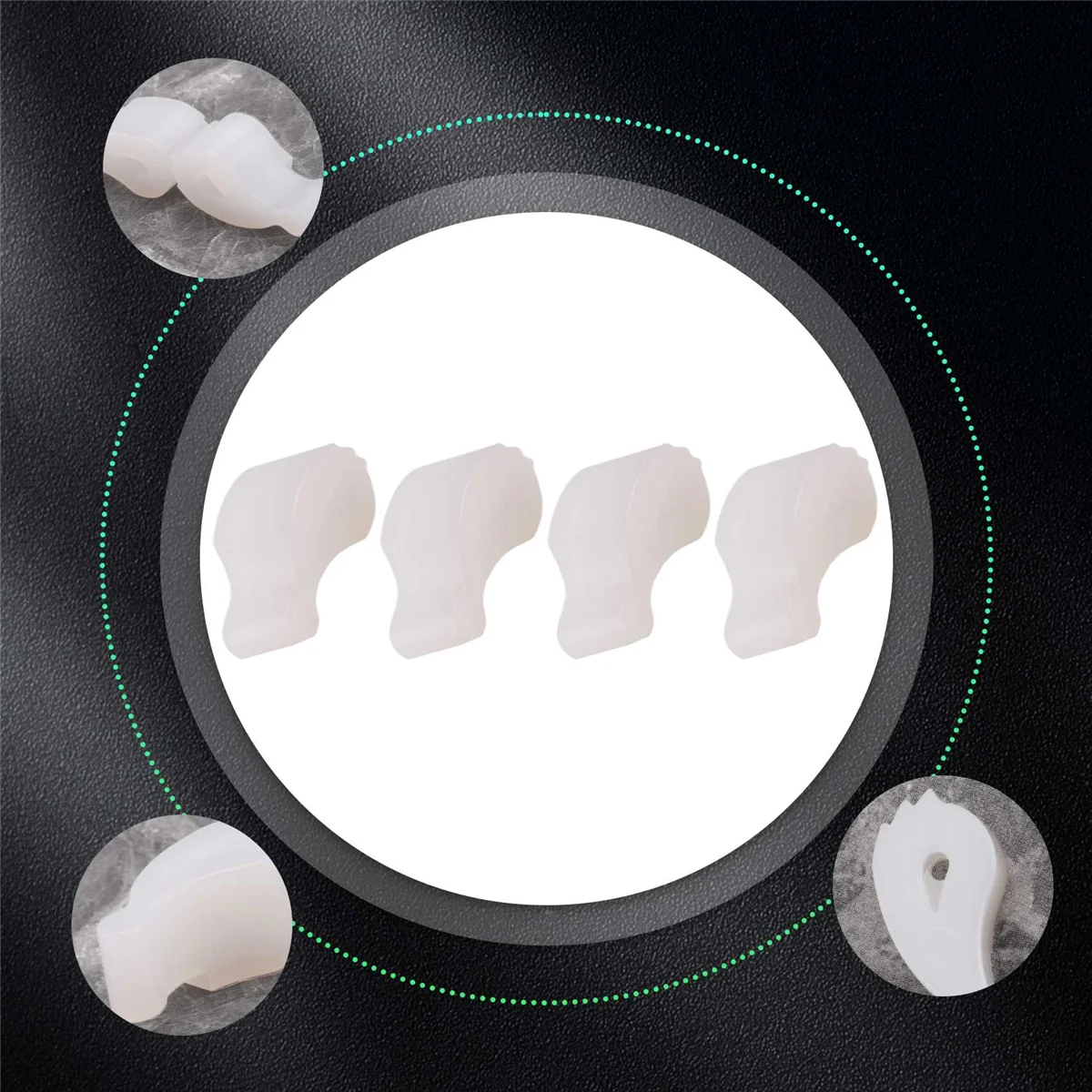 ABKR, 12 шт., сменный комплект мешалки для собак 80040, точный комплект для стиральных машин Whirlpool и Kenmore — заменяет 285612 285770