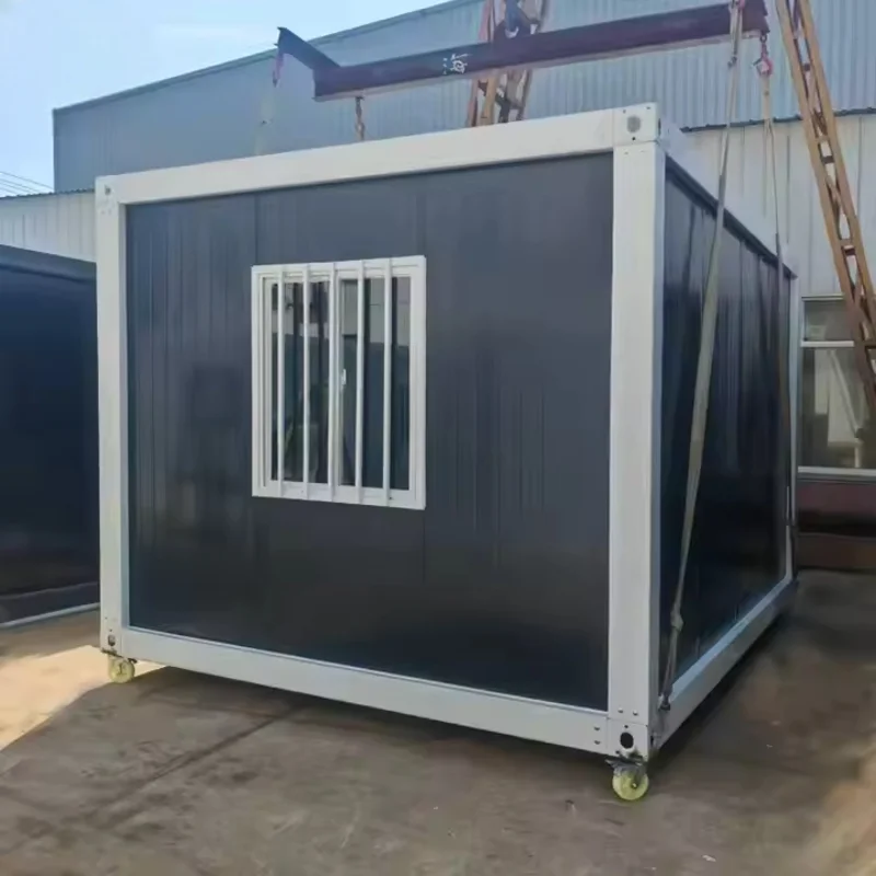 Flat Pack Homes Container House Geprefabriceerd gebouw Prefablicadas-huizen Klaar om te leven in geprefabriceerd huis van 2 kamers Klein