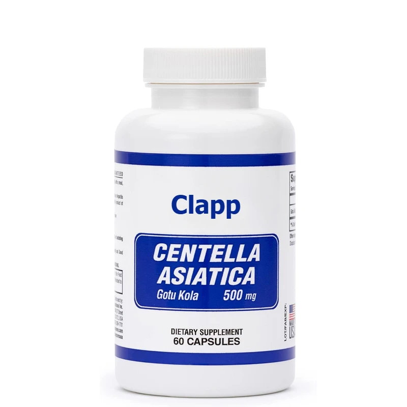 

Капсулы Centella Asiatica 500 мг 60 капсул — экстракт капсул с травой снега также helps спокойной психической усталости.