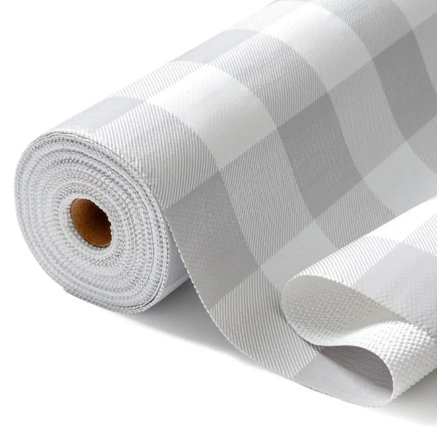 

Liner for Kitchen Cabinets NonAdhesive Drawer Liners NonSlip Strong Grip Cabinet Liners Thickened Paper for Shelves, Dresser, Cu