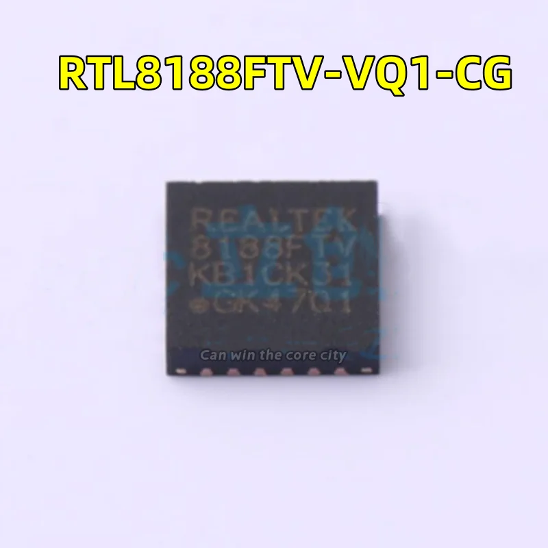 

1-100 PCS/LOT New RTL8188FTV-VQ1-CG screen screen 8188FTV package: QFN-24, wireless transceiver chip