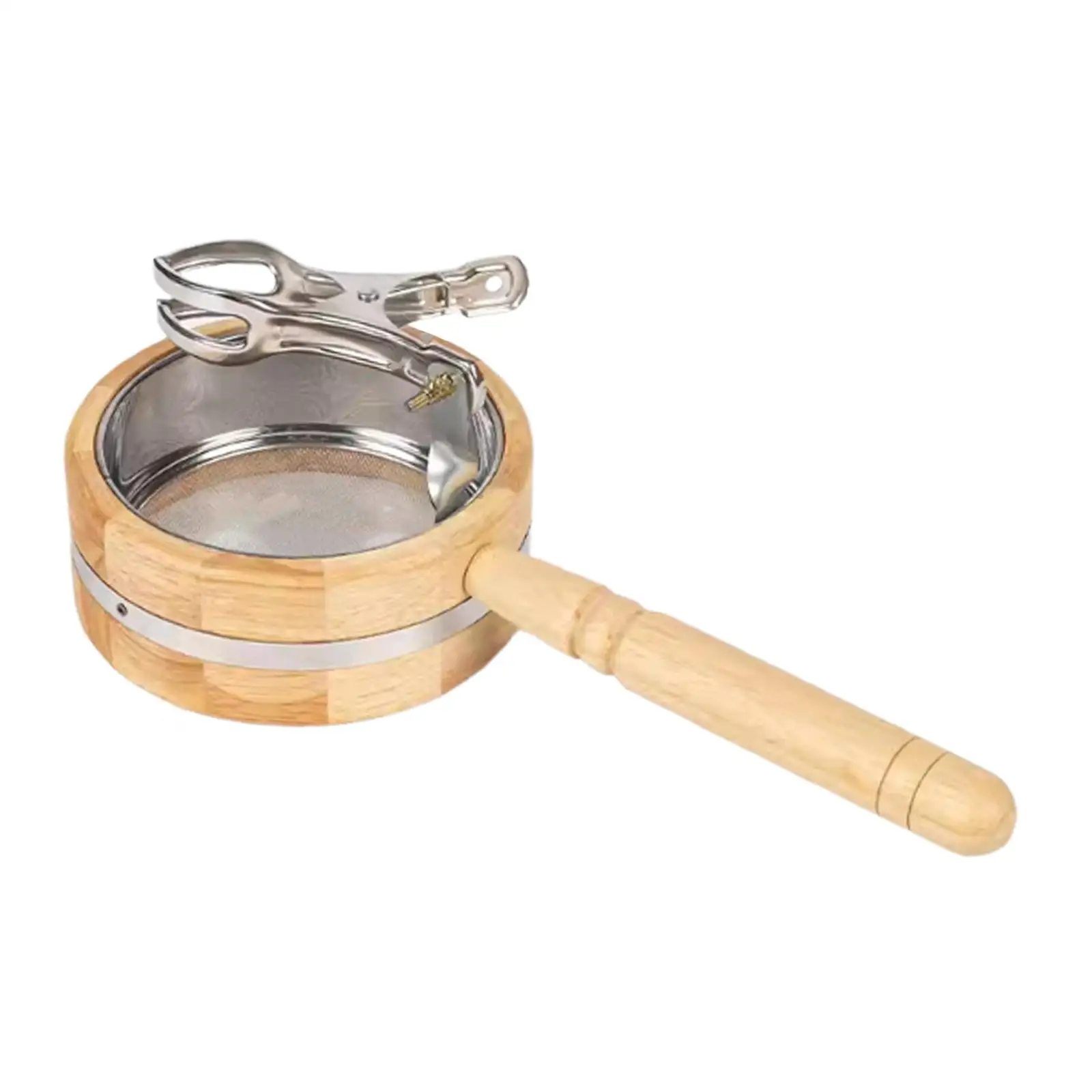 Moxibustion Box Wooden Moxa Strips Burner Holder Large Size 12.6 Inch for Back Acupoint Support