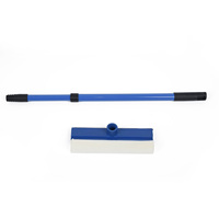 High Quality Window Cleaner Tool 2 In 1 2 in 1 Accessory Cleaning Spring Joints Spring joints Squeegee Water-absorbing