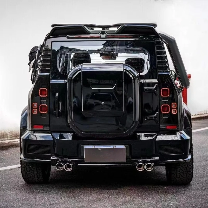 Factory Wholesale Price for Jetour  Widened and Imposing Body Kit Star Guardian Body Surround Suitable for Traveler and T2