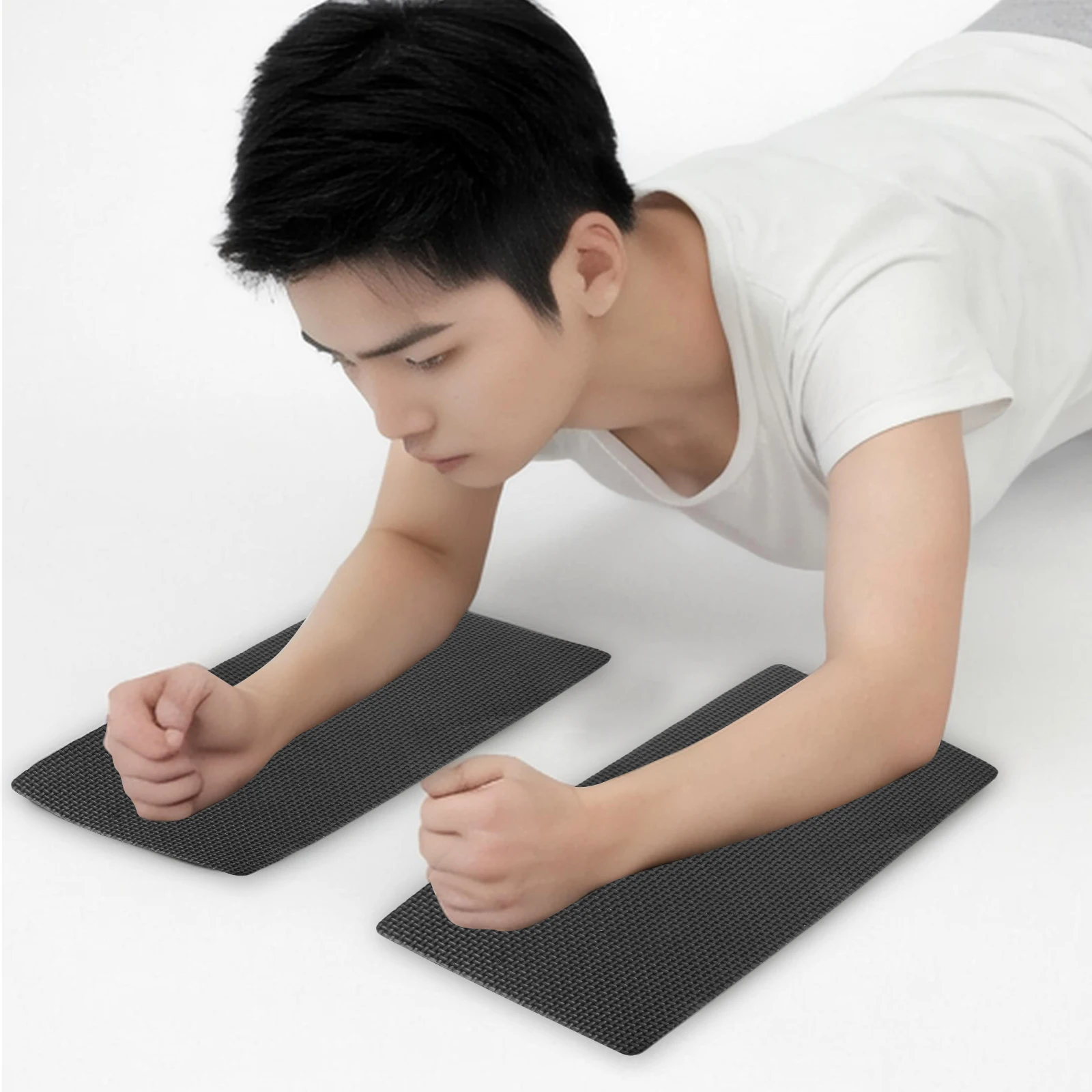 

2Pcs Black EVA Knee Elbow Pads Gardening Kneeling Pad Thick Protective Knee Pad Protective Mat Kneeler Comfortable Durable