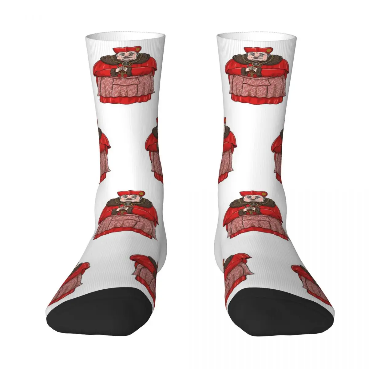 Cardinal Wolsey Unisex Winter Socks Hiking Happy Socks Street Style Crazy Sock