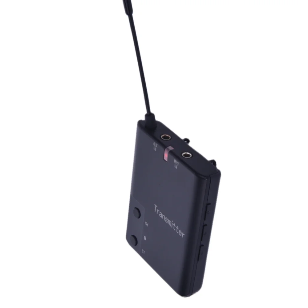 S9 Hifi جهاز إرسال محمول لسماعات الرأس ديسكو الصامت