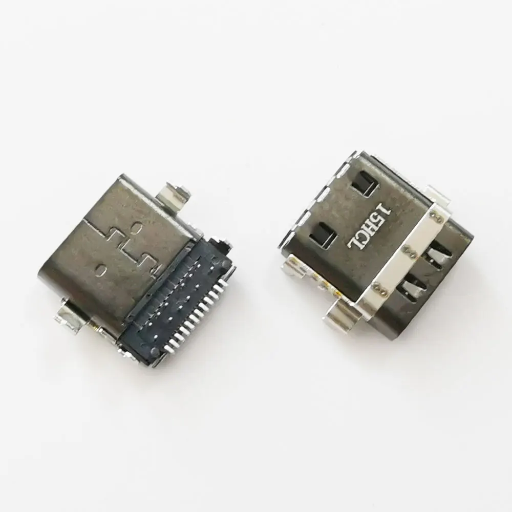 OEM For Dell XPS 12 9250 XPS 15 9575 XPS 17 9700 9710 P92F 2-in-1 Laptop Type-c DC-IN Charging Port DC Power Connector Jack view 2