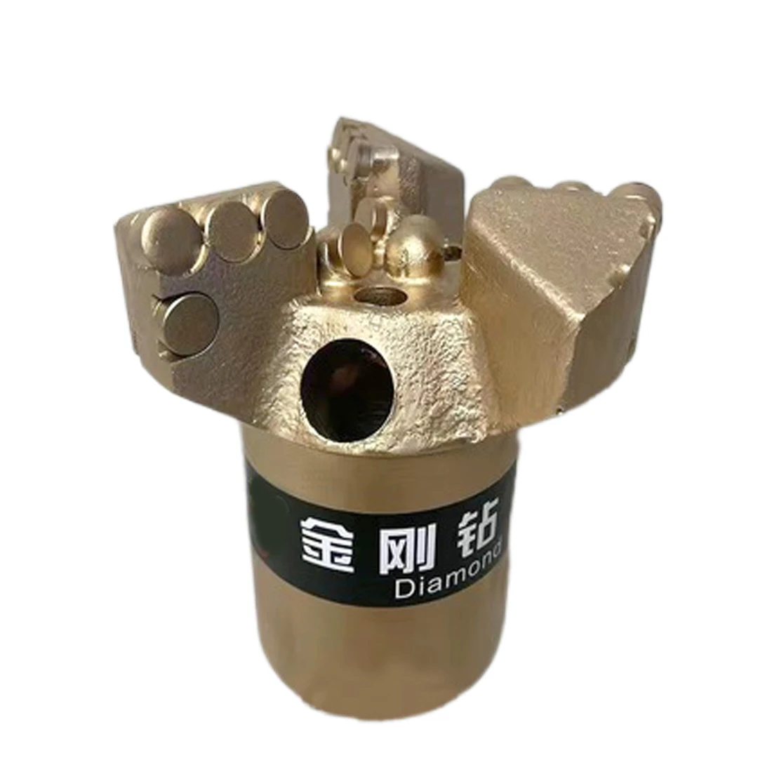 

3 wings concave drills PDC core drilling bit /geological prospecting bits for/Coreless Flat sheet compact bit rock drill bit