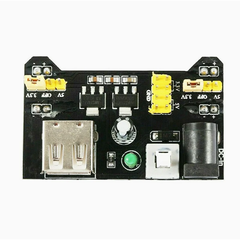 Kit breadboard da 830 pozzetti MB-102 per kit componenti UNO R3 Starter Kit Box
