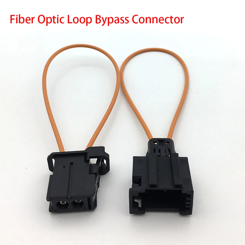 

Female Male Adapter Cable Most Fiber Optic Optical Loop Bypass Connector Auto Repair OBD for BMW V-W Audi Porsche SOS FIX
