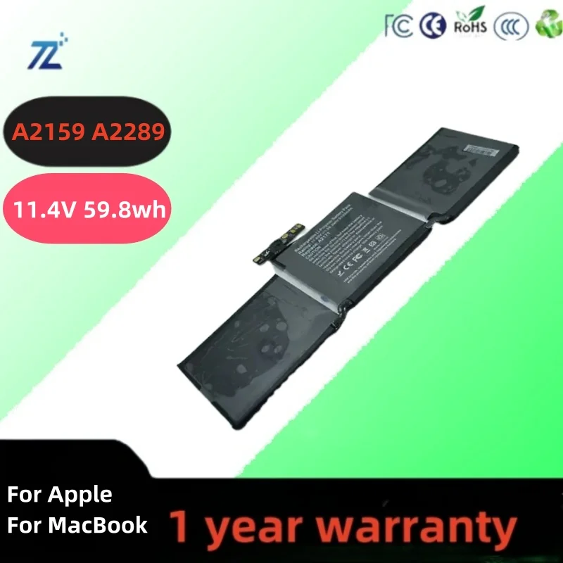 Ноутбук A2159 a2289 a2338, 13 дюймов, 5250-20 лет, чистый планшетофон, модель a2171, емкость мАч