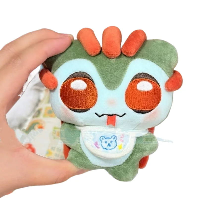 10cm anime jogo identidade v mal reptilian kawaii cosplay boneca de algodão macio estrela do mar corpo luchino dos desenhos animados mini brinquedo figuras presentes