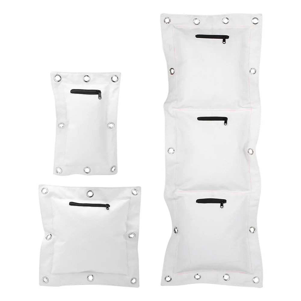 Boxsack mit Reiß verschluss zuverlässiger Sandsack tragen widerstands fähige Flügel Chun Wand Ziel Sanda Sandsack leeren Sandsack für Sanda Training