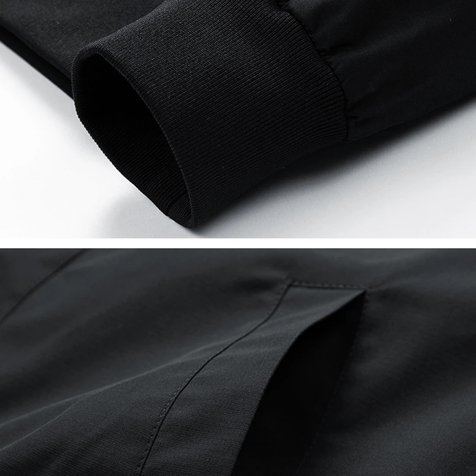 8XL Plus Size Jacket Men Windbreaker Jacket Coat Fashion Casual Solid Color Coats Male Spring Autumn Outerwear Big Size 8XL