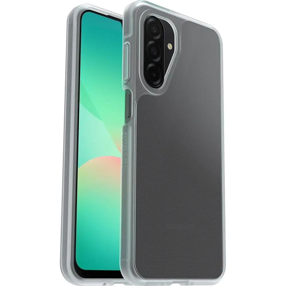 

Samsung Galaxy A26 5G React Series Case - Clear, Ultra-Thin, Pocket-Friendly, Raised Edges Protect Camera & Screen, Wireless