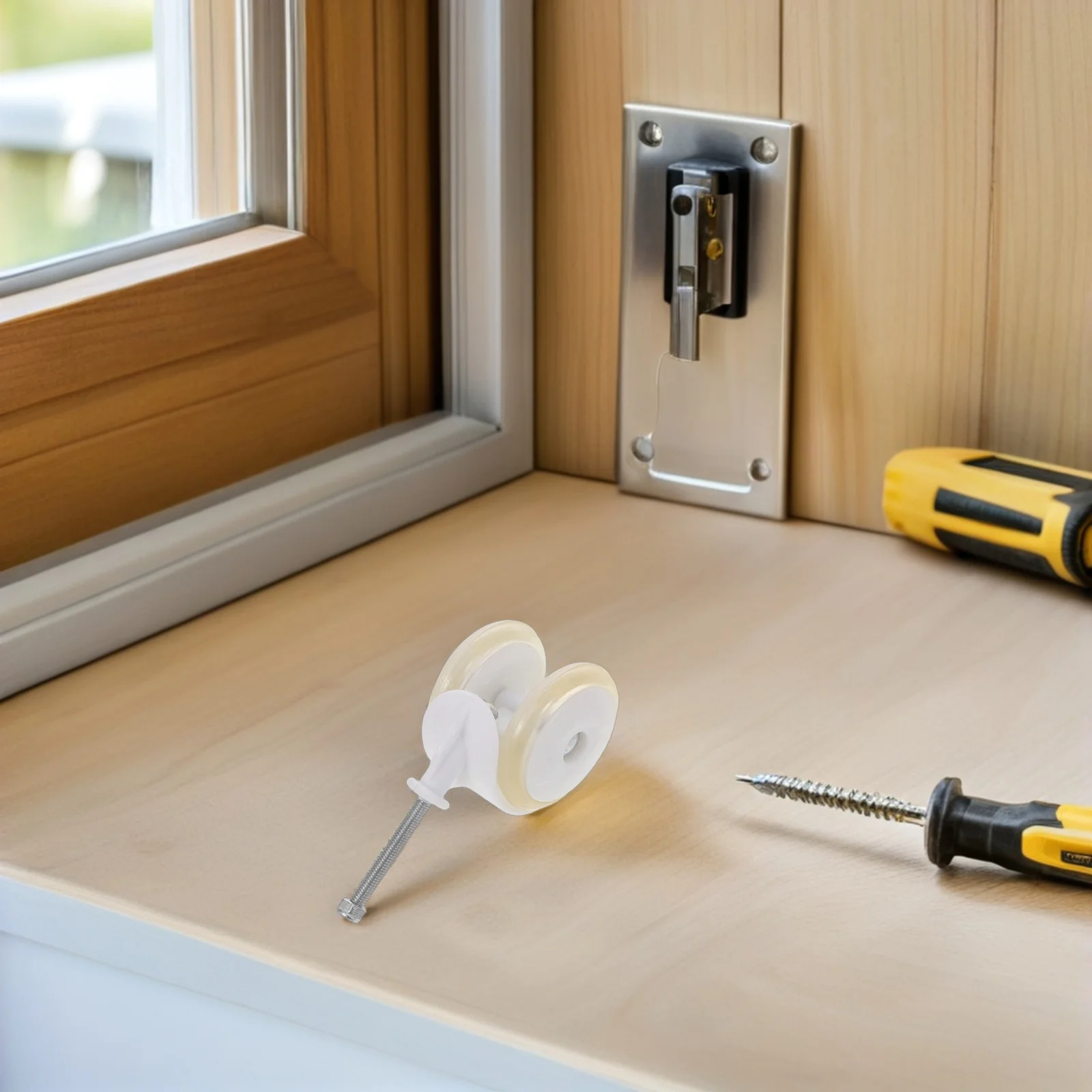 4 قطعة عجلات عربة أطفال صامتة من البولي يوريثان بدون ضوضاء لاستبدال مشاية تعلم الطفل مشوا قابلة للطي