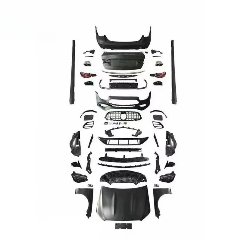 2009-16Y W212 E Class to New W213 2021Y E63 Car Body Kits Auto Body Parts Bumpers Accessories System