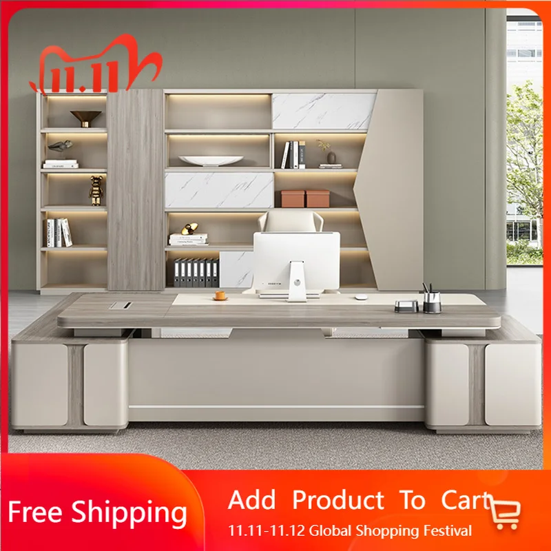 

Modern Designer Chinese Office Desk Storage Unusual Unique High Quality Cabinet Desks Secretary Stand Up Schreibtisch Furniture
