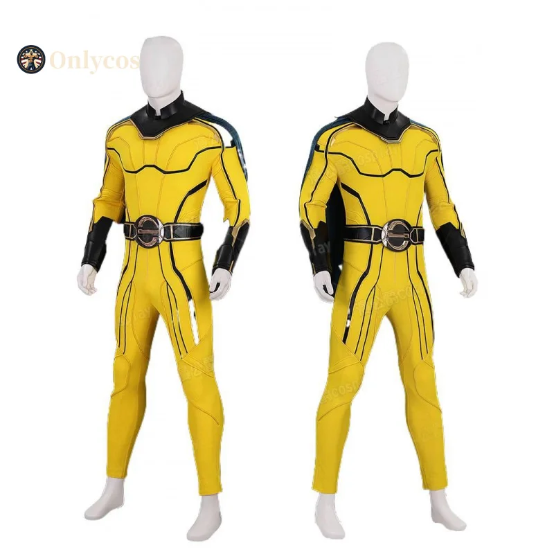 Thunderbolts Sentry Cosplay Robert Reynolds Costume Full Set Uniform Props Accessories Men Halloween Carnival Party Onlycos