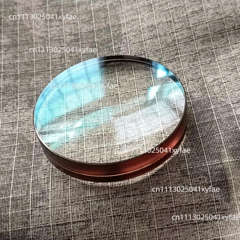 1pc ED Doublet Objective Lens, 44mm Diameter 170/200/314mm Focal Length Green Film for DIY Astronomical Telescope