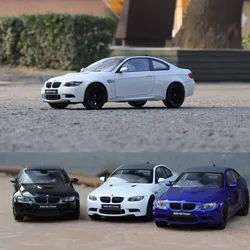 Kyosho1:18 BMW M3 COUPE E92 limited 300pcs Collection of die cast alloy trolley model ornaments