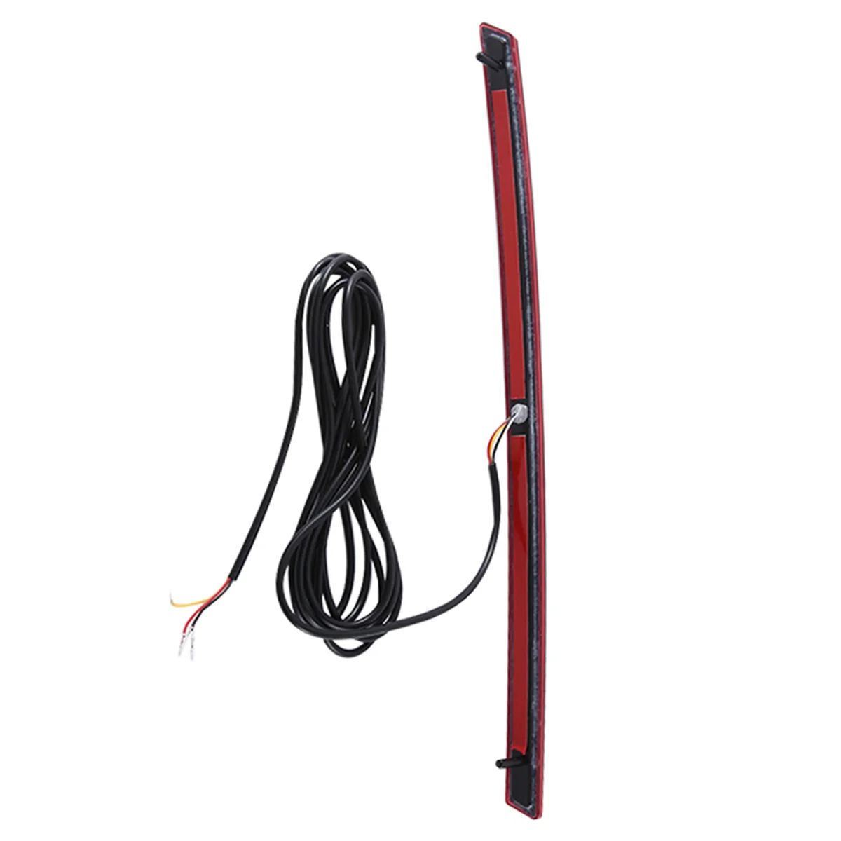 

ABQA-1 Set Car Rear Bumper Tail Light Red LED Reflector Brake Lamp Warning Turn Signal Light for Ford Kuga 2017-2020