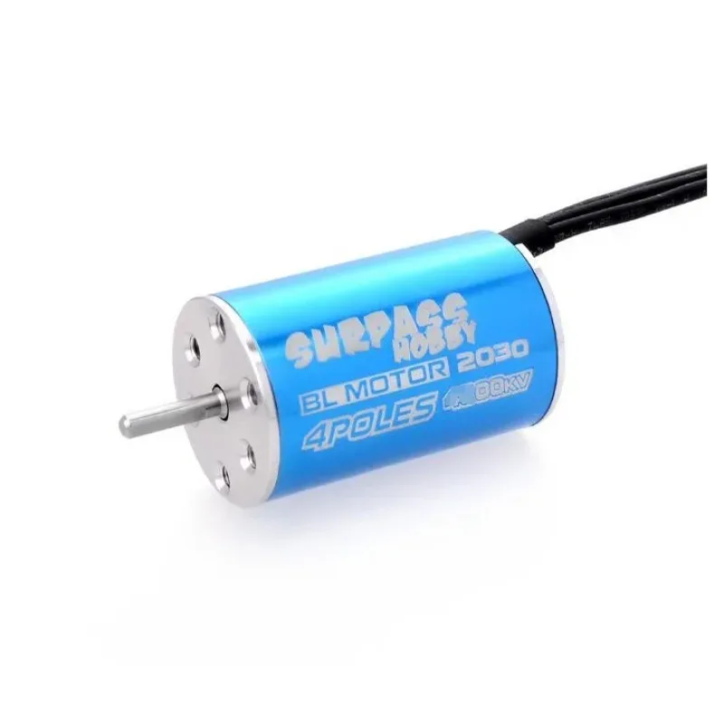 SURPASS HOBBY BL2030 2030 6500KV inrunner Brushless Motor 120W fits 1/20 /22 1/24 Electric RC Racing Car boat motorcycle