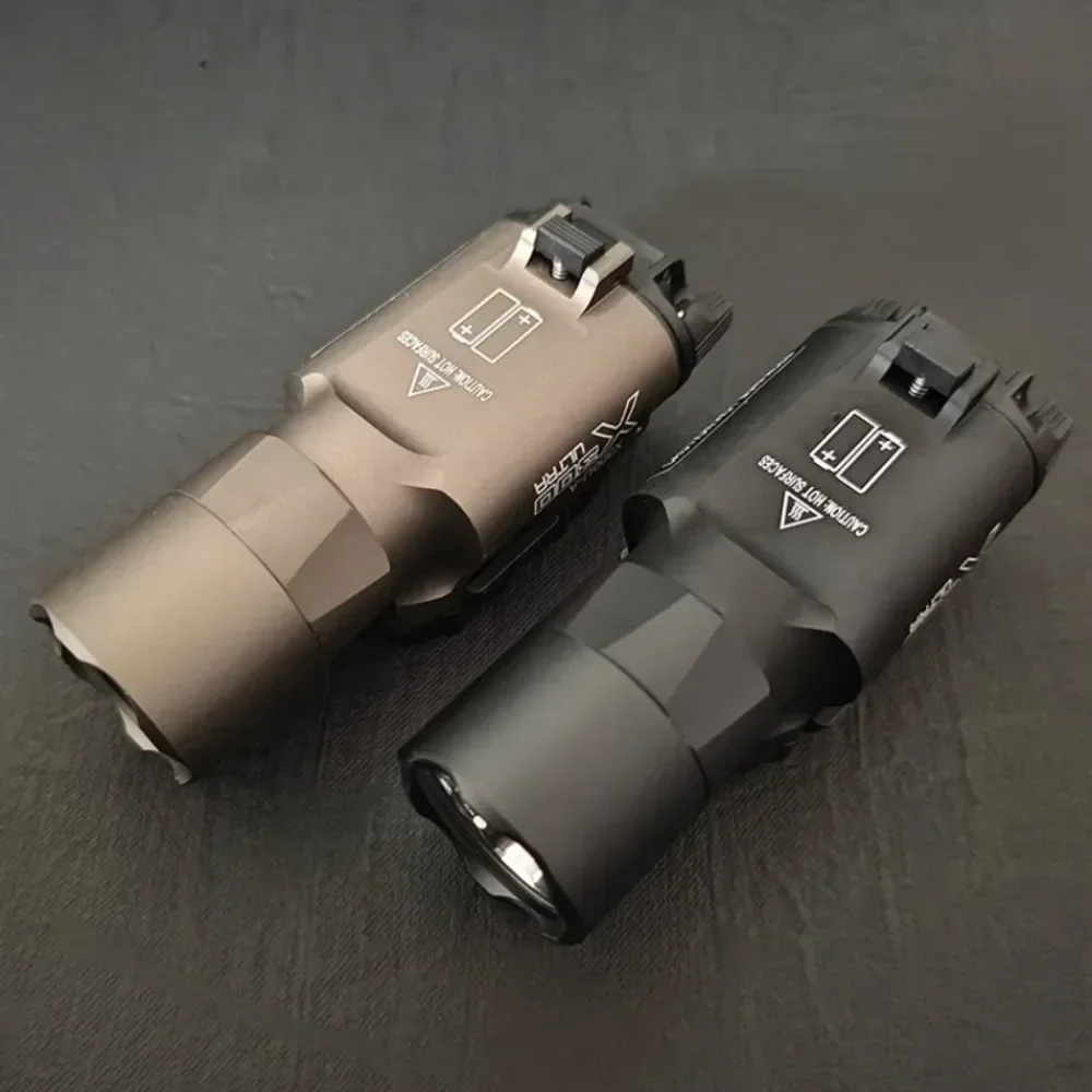 التكتيكية X300U-A الأبيض مصباح ليد جيب ل مسدس ضوء الادسنس خوذة سلاح كشاف ضوء 1000 لومينز صالح 20 مللي متر السكك الحديدية