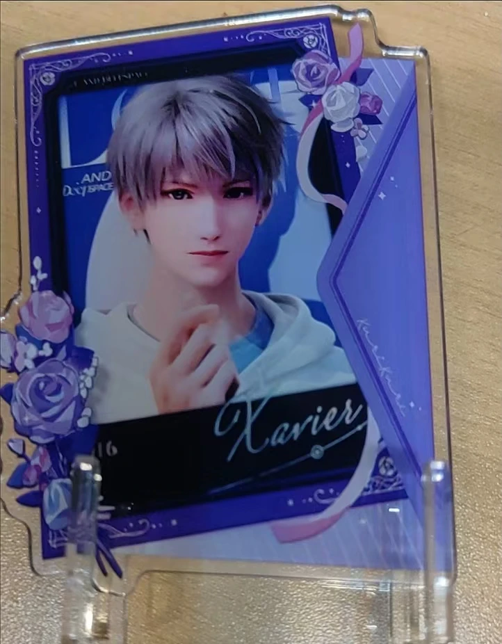 Аниме игра Love and Deepspace Rafayel Zayne Xavier косплей акриловые стоячие тарелки красивый настольный орнамент подарок на день рождения