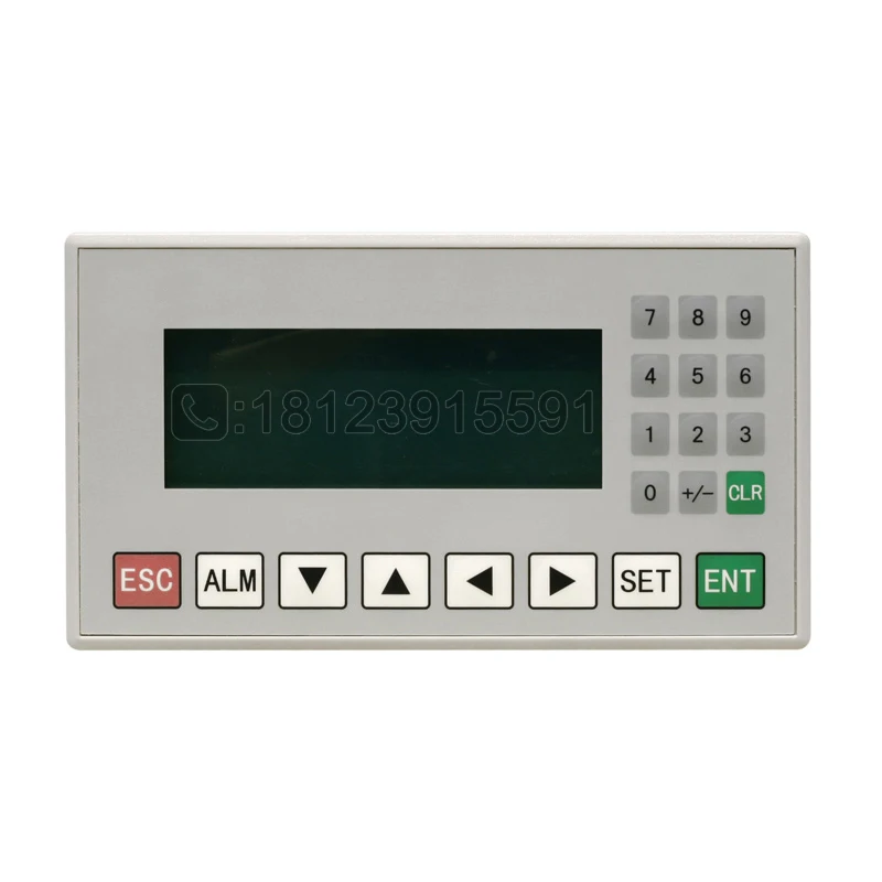 

Text Display MD204L/MD204Lv4 Is Fully Compatible With EView/Kinco Text.