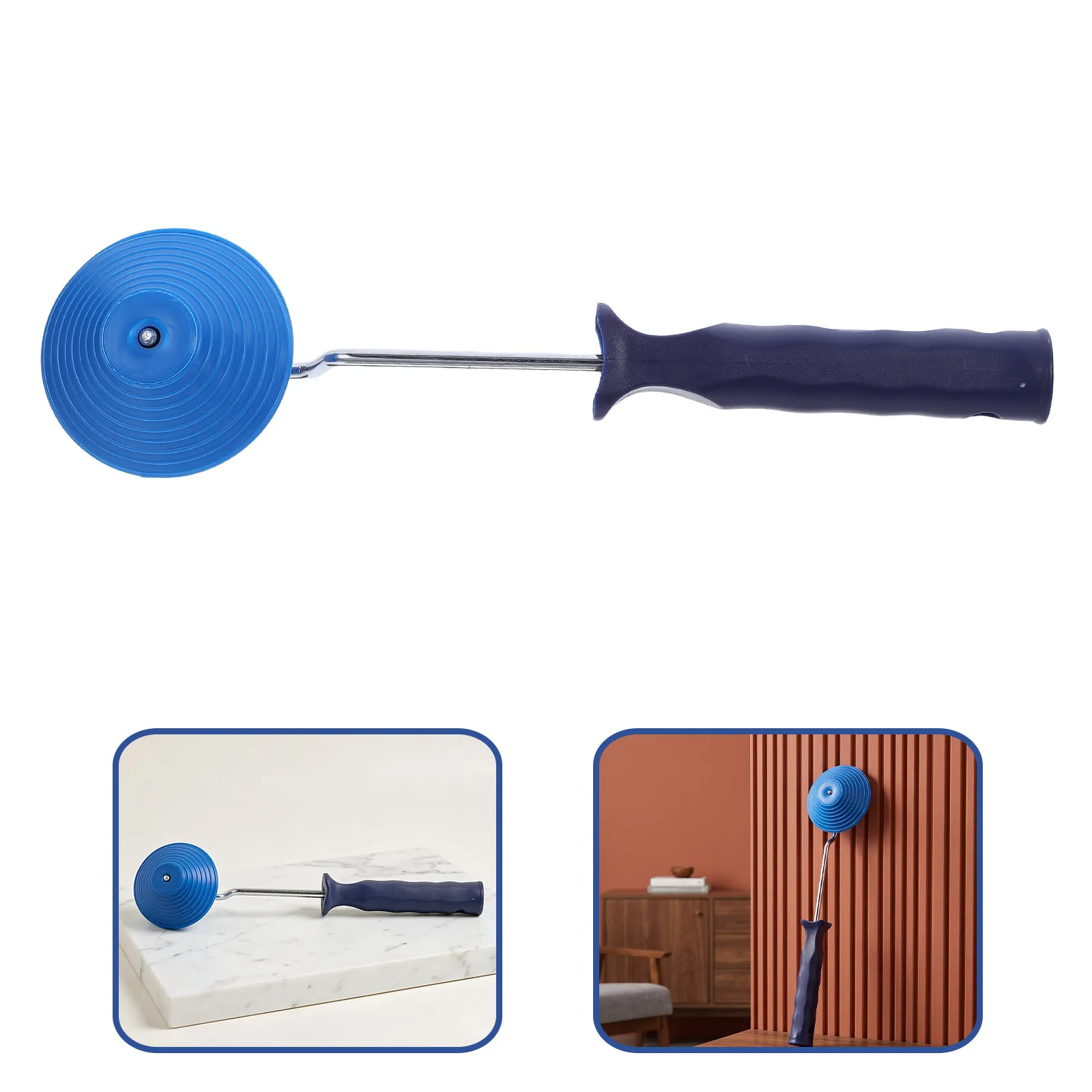 Embossing Roller Tool Decorative Brick Pattern for Wall Texture Painting Home Office Touch Up Paint Applicator Lightweight