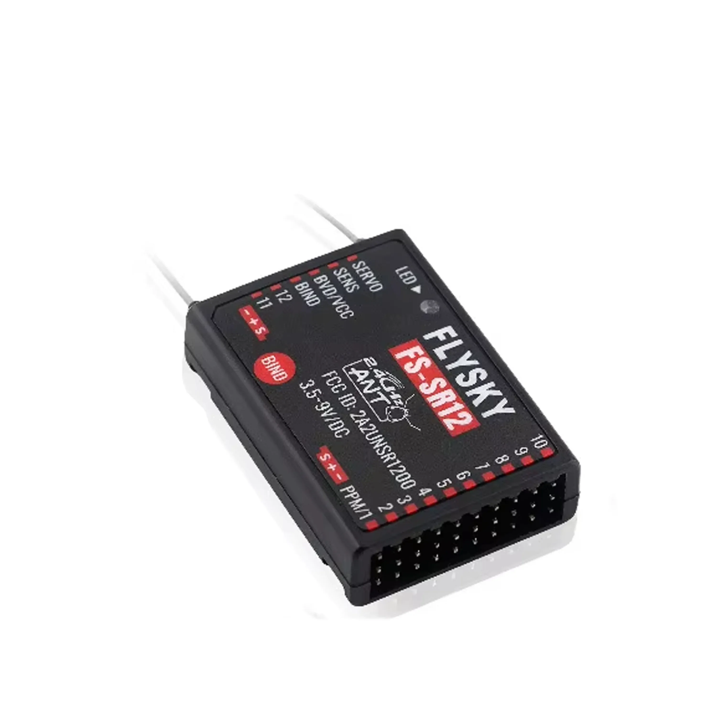 FLYSKY 4/6/7/12CH FS-SR12 FS-R4P FS-R4B FS-R7V FS-BS6 2,4G receptor para RC avión coche barco Robot FS-G7P FS-G4P transmisor de juguete