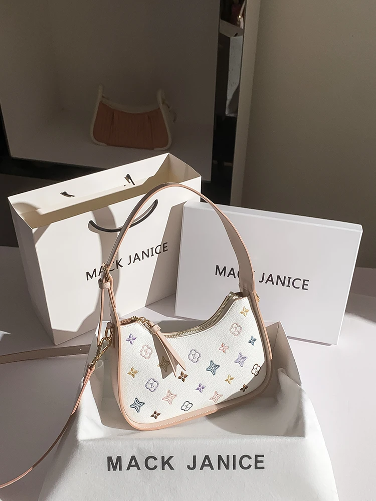 majanice-sweet-color-colion-embroidery-underarm-bag-single-oulder-new-moon-bag-lightweight-luxury-girls-bag-2026-new