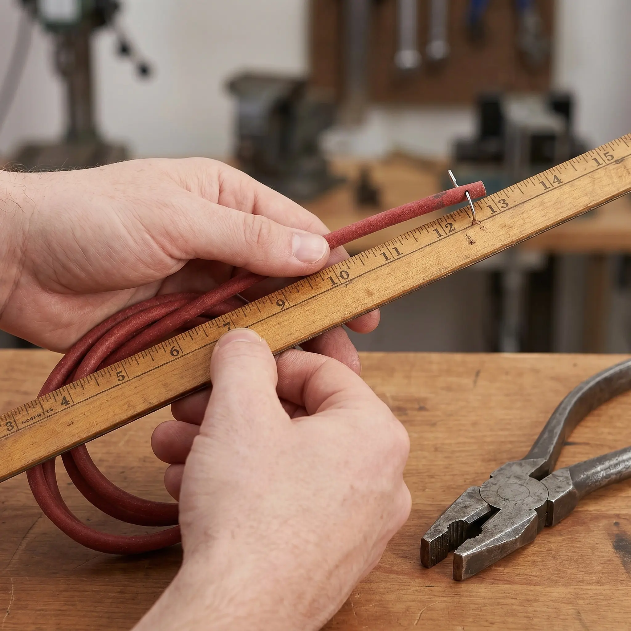 Sturdy Treadle Peddling Type Sewing Machine Belt with Metal Hook for Retro Home Sewing Machine Accessories Parts