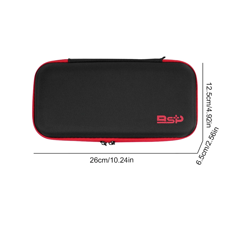 Estojo de transporte portátil à prova d'água, portátil, para viagem, resistente a arranhões, capa protetora para console de jogos d8/d8ro/d10/d11
