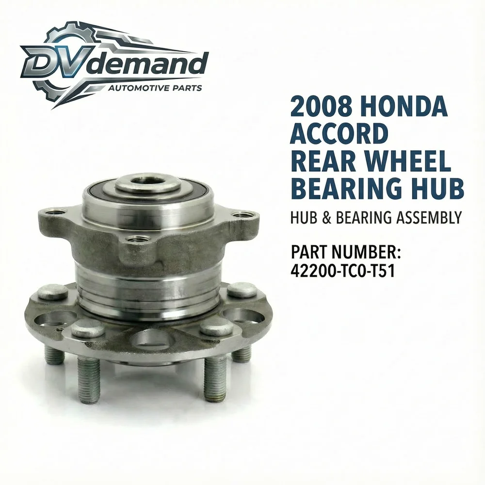Rear Wheel Hub Bearing For Honda 42200TA0A51 42200TC0T51 201523 ABK1947/BCA 512353 050696B Car Accessories