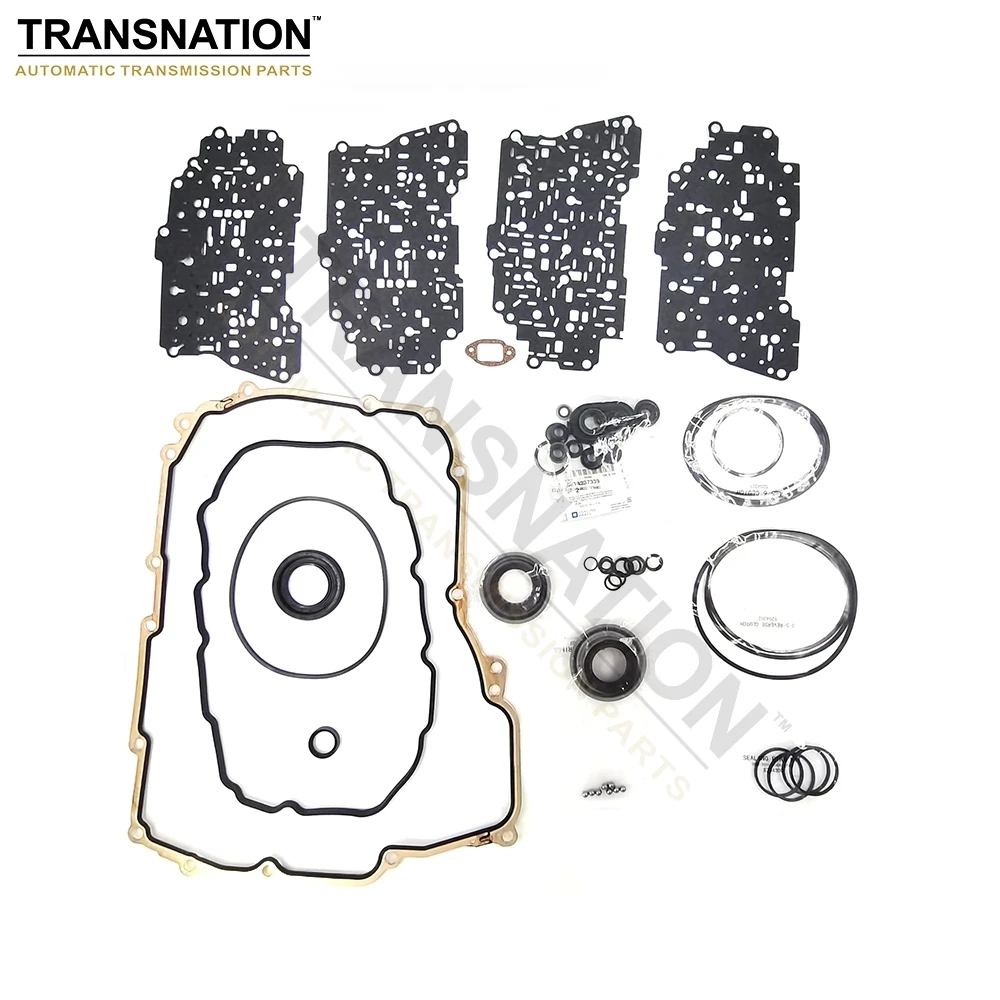 

Transnation 6T40E 6T45E Auto Transmission Overhaul Kit Seals Fit For Buick LaCrosse 2008-ON B204820A