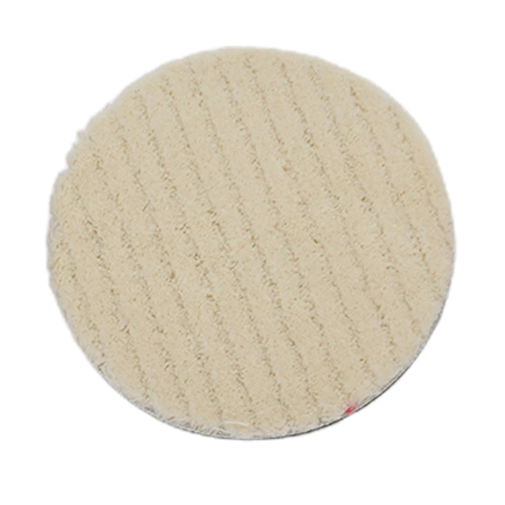 

Полировальные круги из шерсти 5-7 дюймов для воскования и полировки автомобилей, инструмент для чистки и полировки стекла, нержавеющей стали, удаления царапин