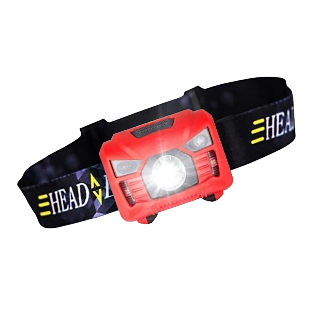 

Gesture Sensing Headlamp Super Bright LED Torch Light Rotatable Focus Three Modes Outdoor Night Walking Hunting