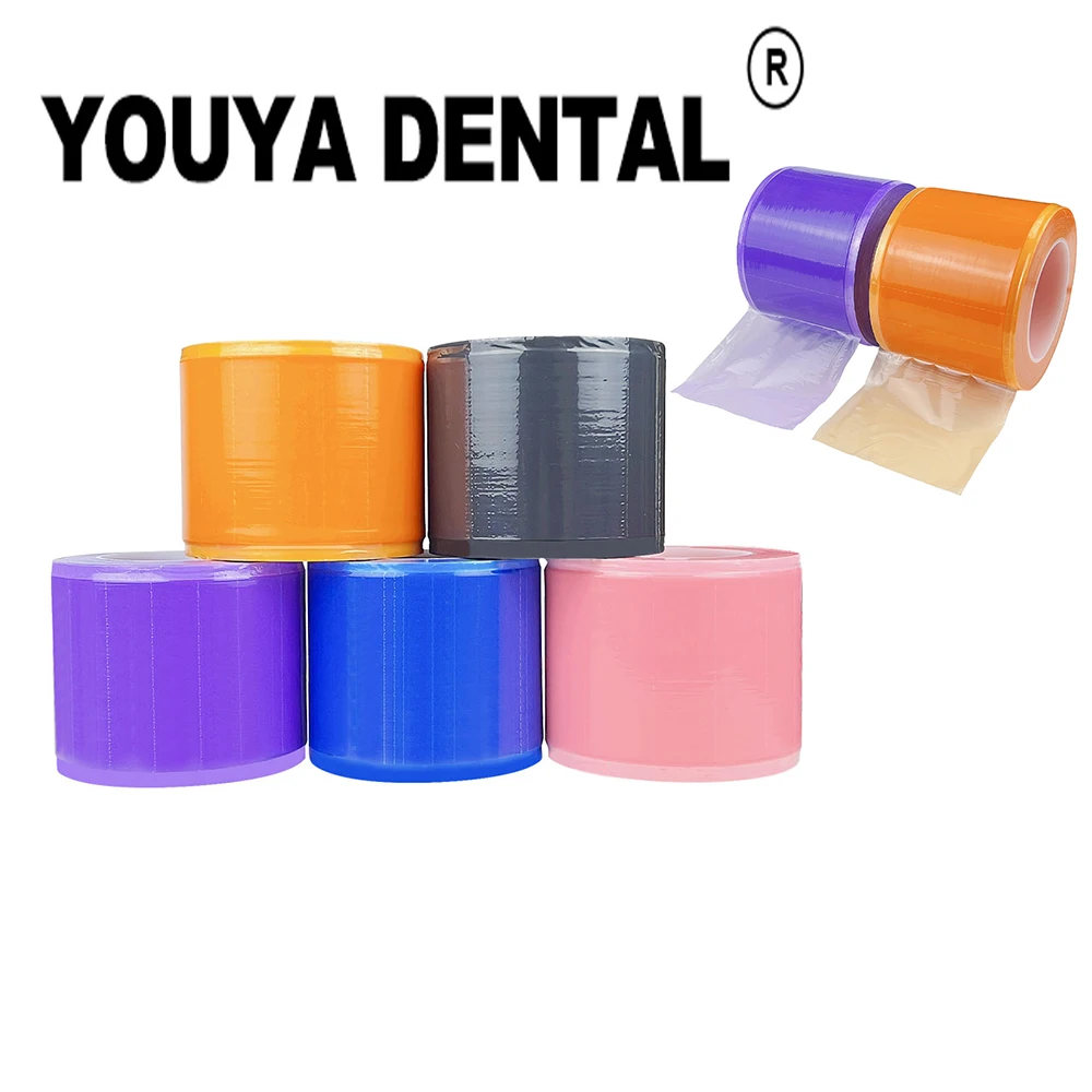 

1200pcs/roll Dental Disposable Barrier Protecting Film Isolation Membrane Protective Film Dentistry Lab Equipment Tools