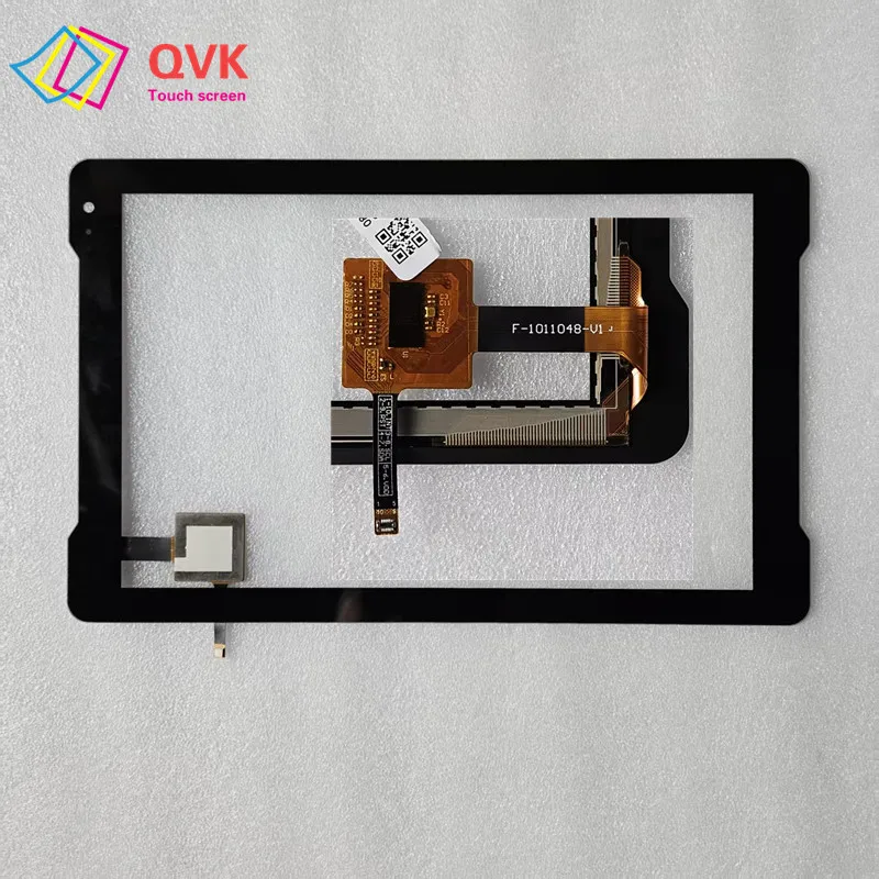 

10.1Inch For F-1011048-V1 255X160MM Tablet PC Capacitive Touch Screen Digitizer Sensor External Glass Panel